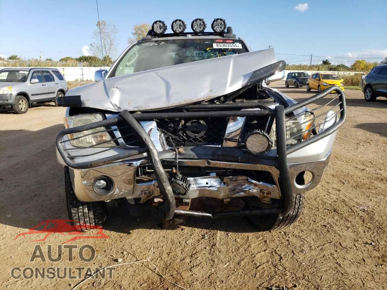 NISSAN FRONTIER 2011 - 1N6AD0EV2BC443228