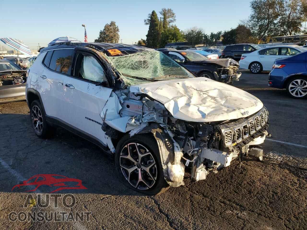 JEEP COMPASS 2025 - 3C4NJDCN7ST526083