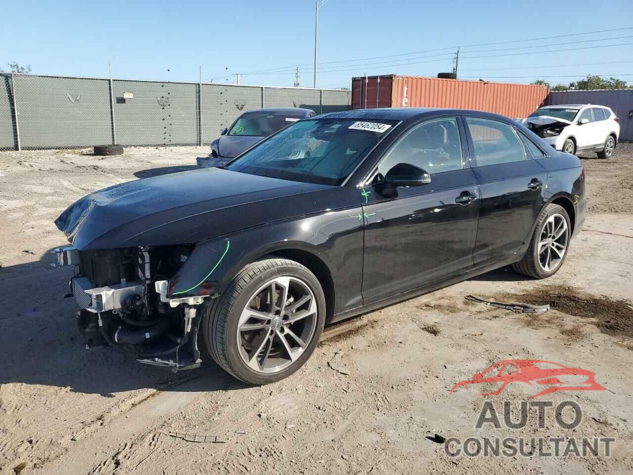 AUDI A4 2019 - WAUGMAF4XKN018043