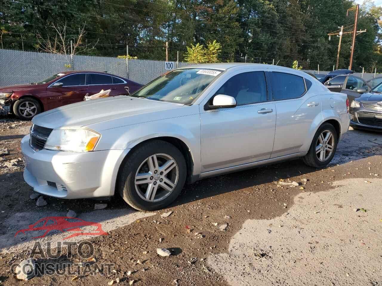 DODGE AVENGER 2010 - 1B3CC1FB3AN229149
