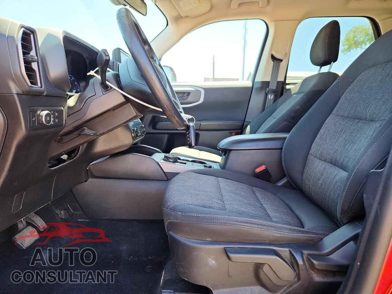 FORD BRONCO 2021 - 3FMCR9B64MRB04419
