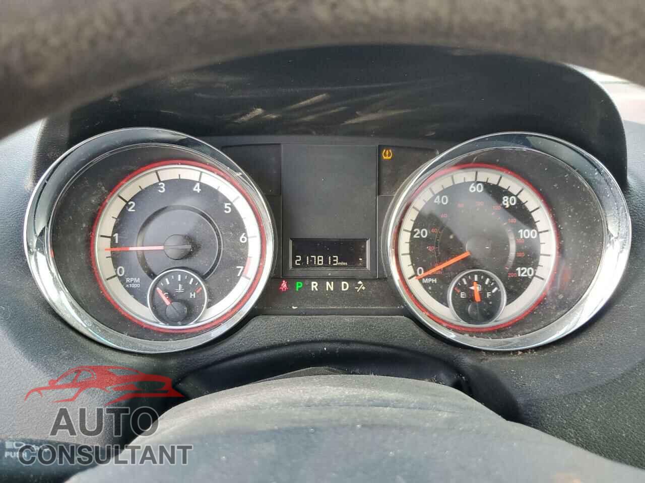 DODGE CARAVAN 2013 - 2C4RDGCG6DR637418