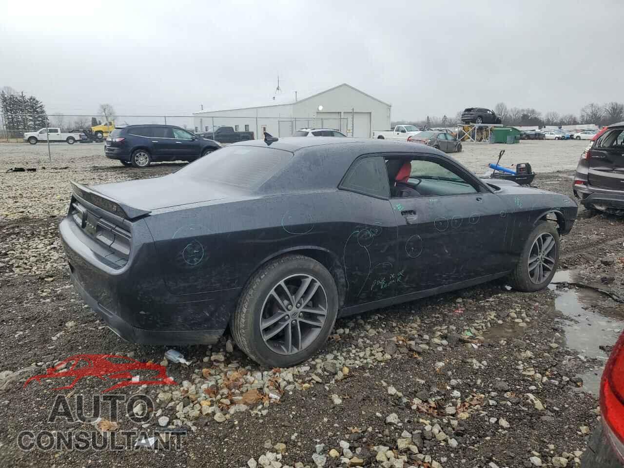 DODGE CHALLENGER 2019 - 2C3CDZKG3KH676221