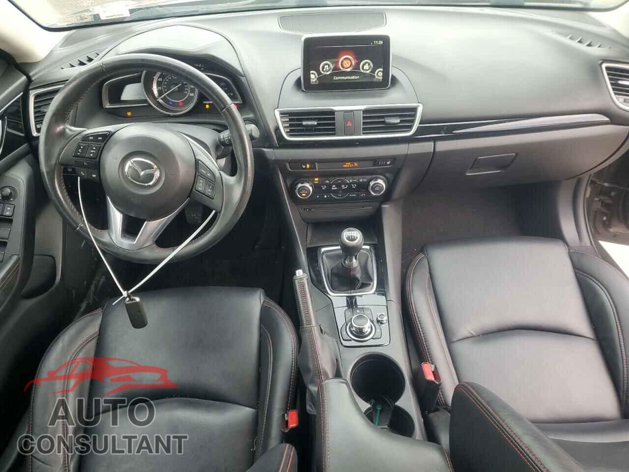 MAZDA 3 2014 - JM1BM1M71E1155300