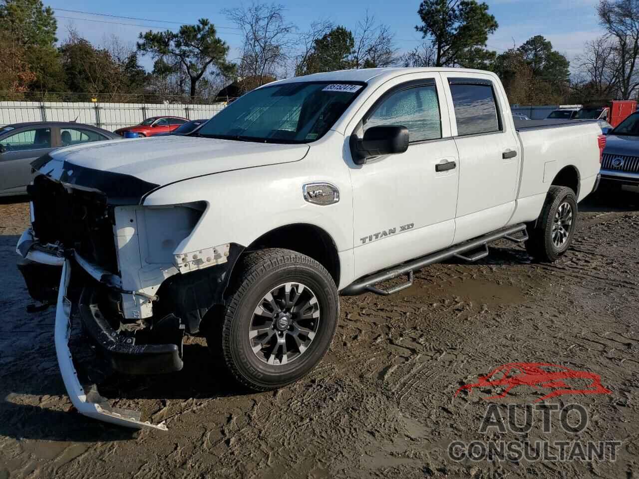 NISSAN TITAN 2018 - 1N6AA1F34JN501452
