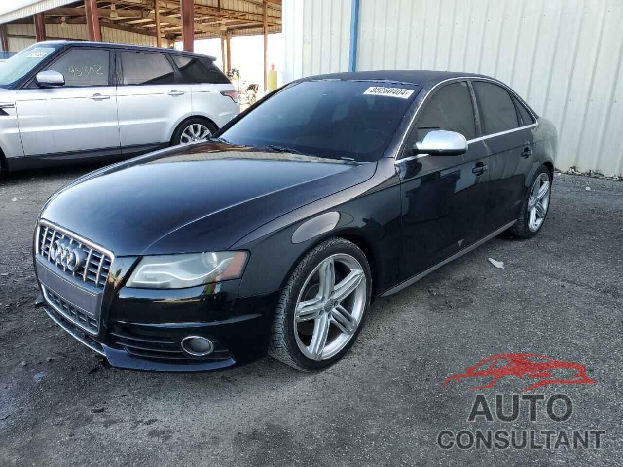 AUDI S4/RS4 2011 - WAUKGAFL3BA163294