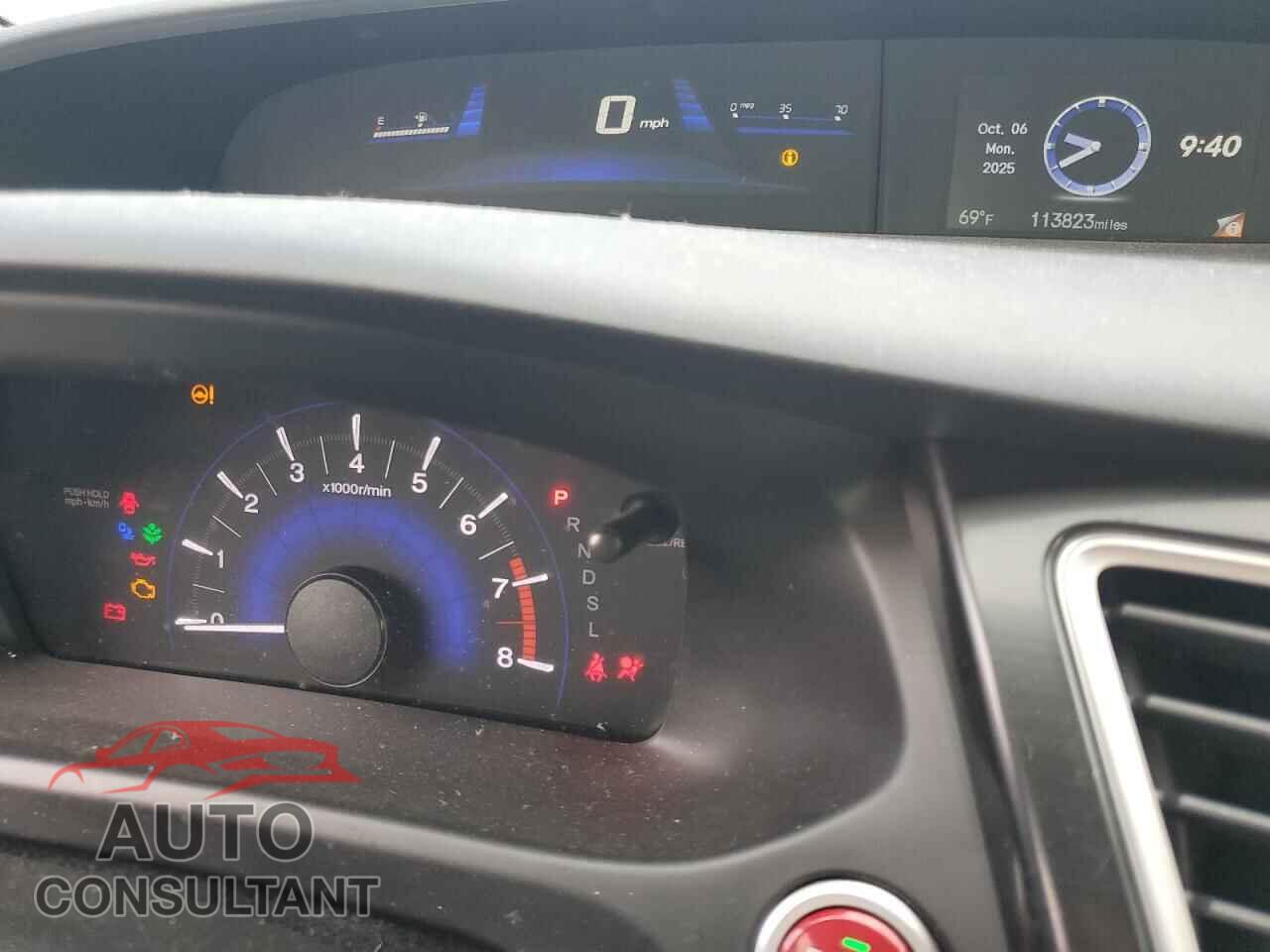HONDA CIVIC 2014 - 19XFB2F82EE009262