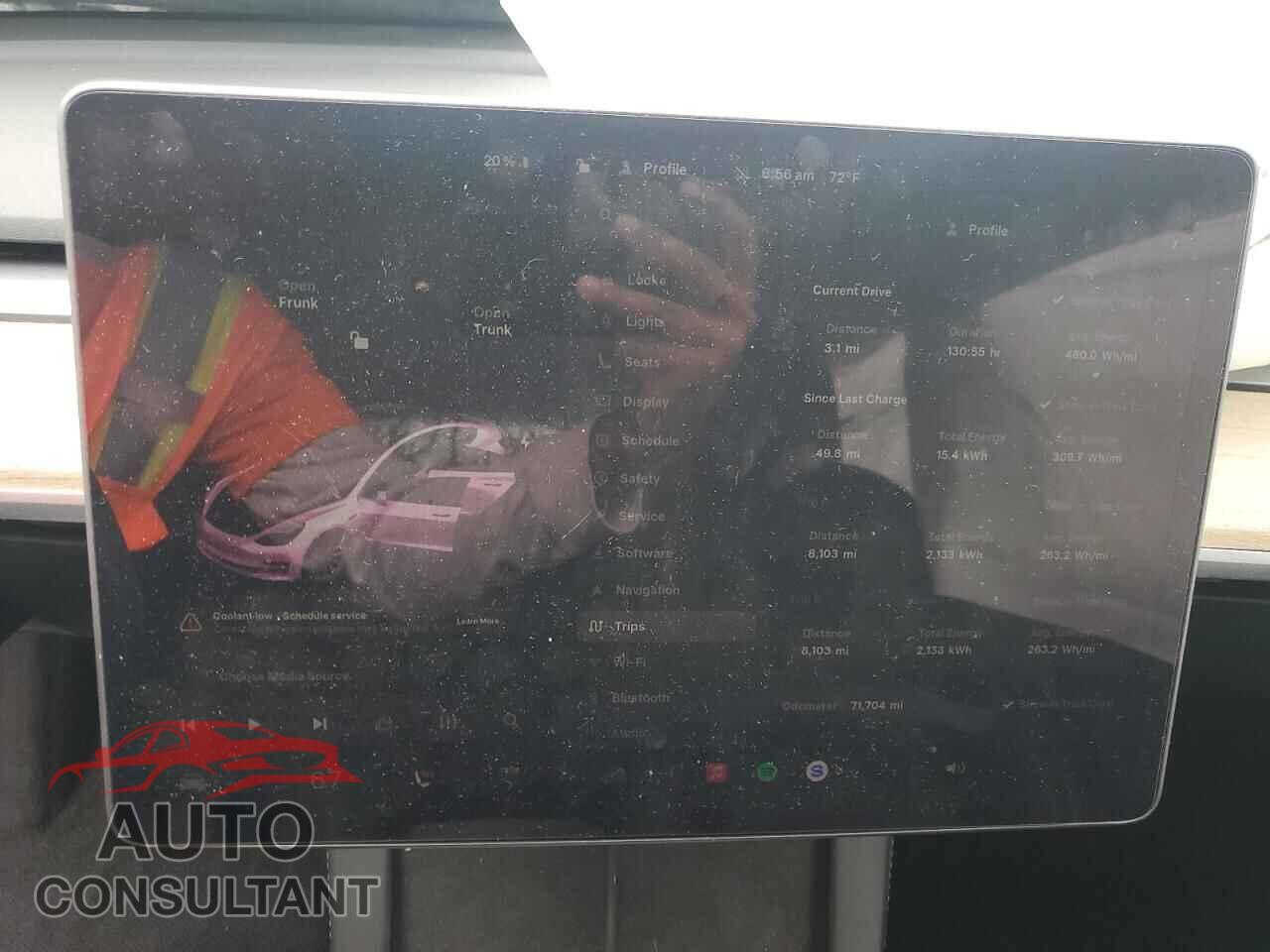 TESLA MODEL 3 2022 - 5YJ3E1EB9NF288964