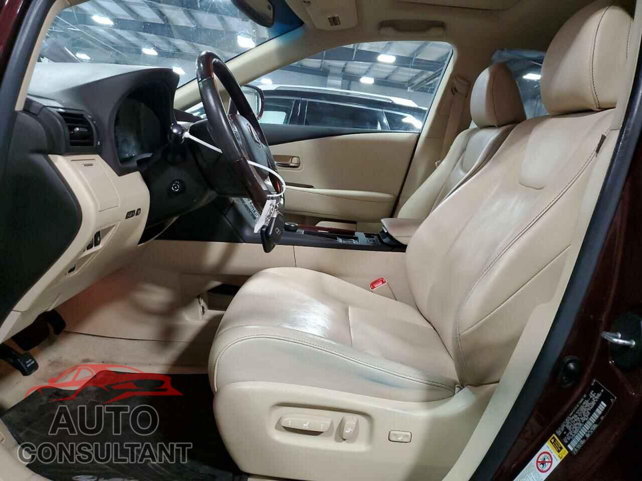 LEXUS RX350 2013 - 2T2BK1BA0DC187374