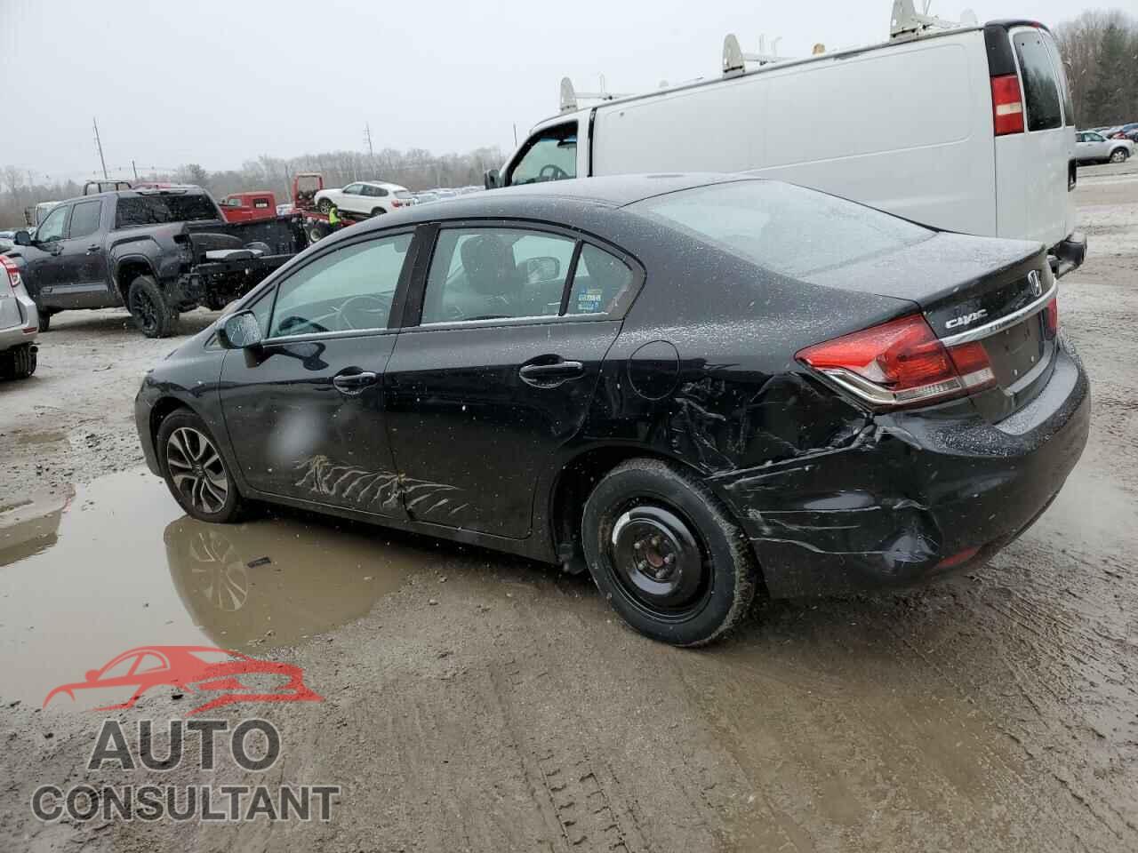 HONDA CIVIC 2014 - 19XFB2F81EE262749