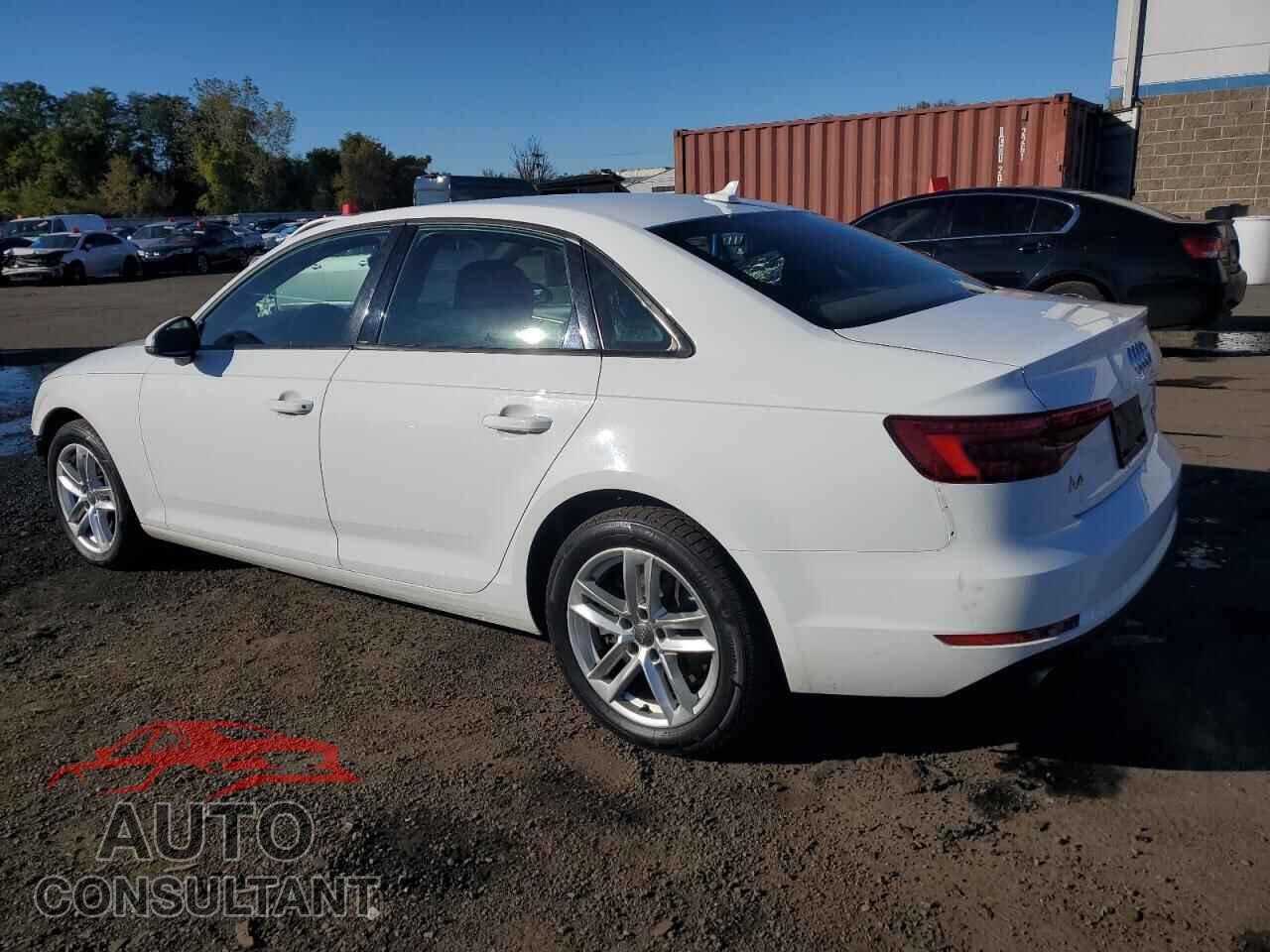 AUDI A4 2017 - WAUANAF49HN028705