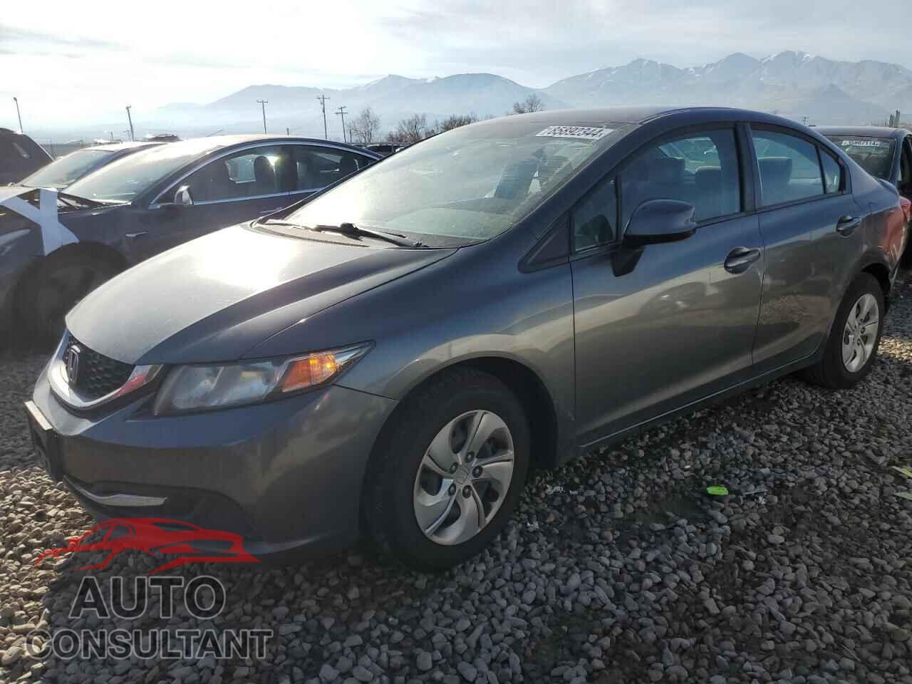 HONDA CIVIC 2013 - 19XFB2F56DE291331