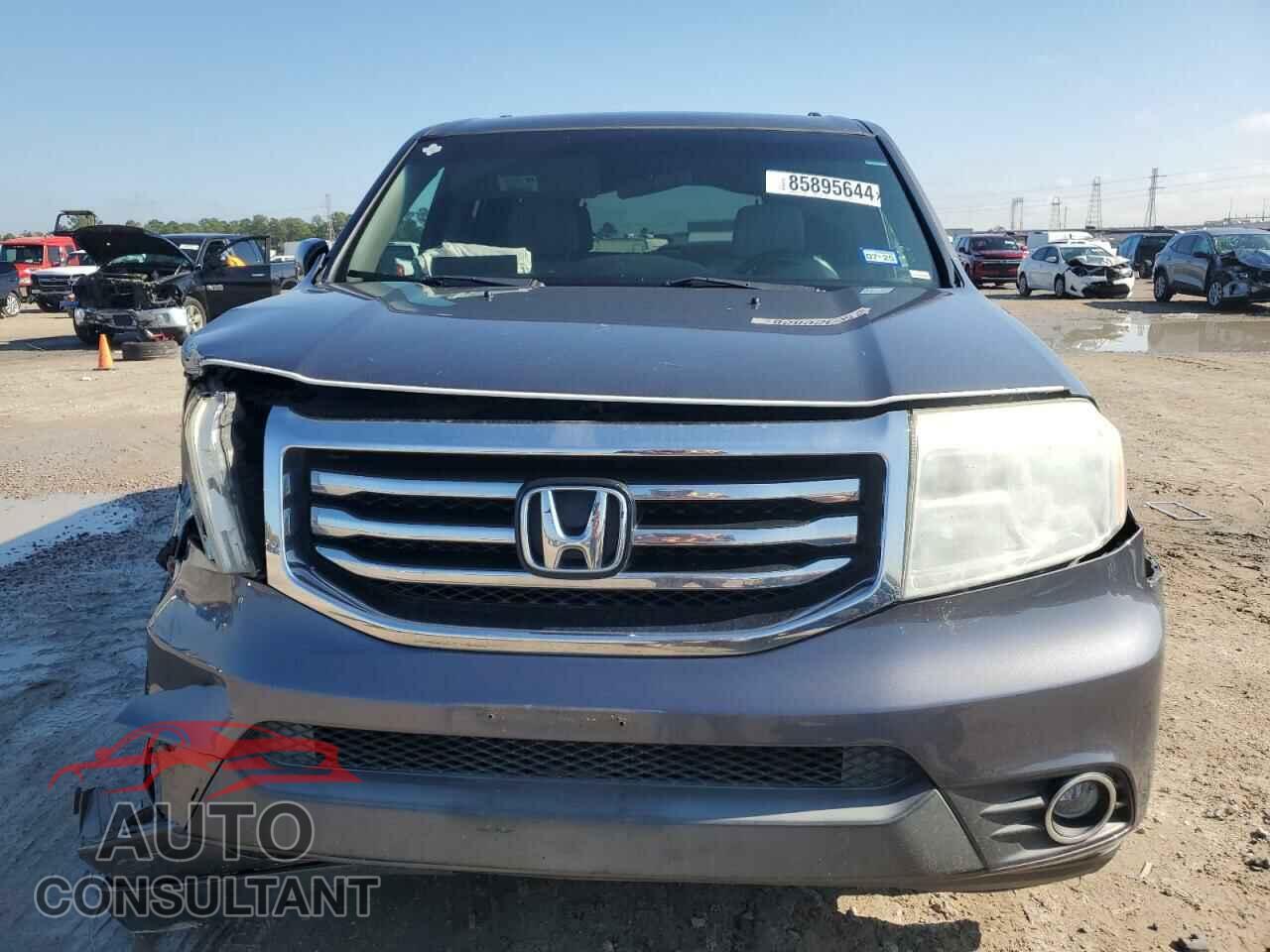 HONDA PILOT 2014 - 5FNYF3H49EB003062