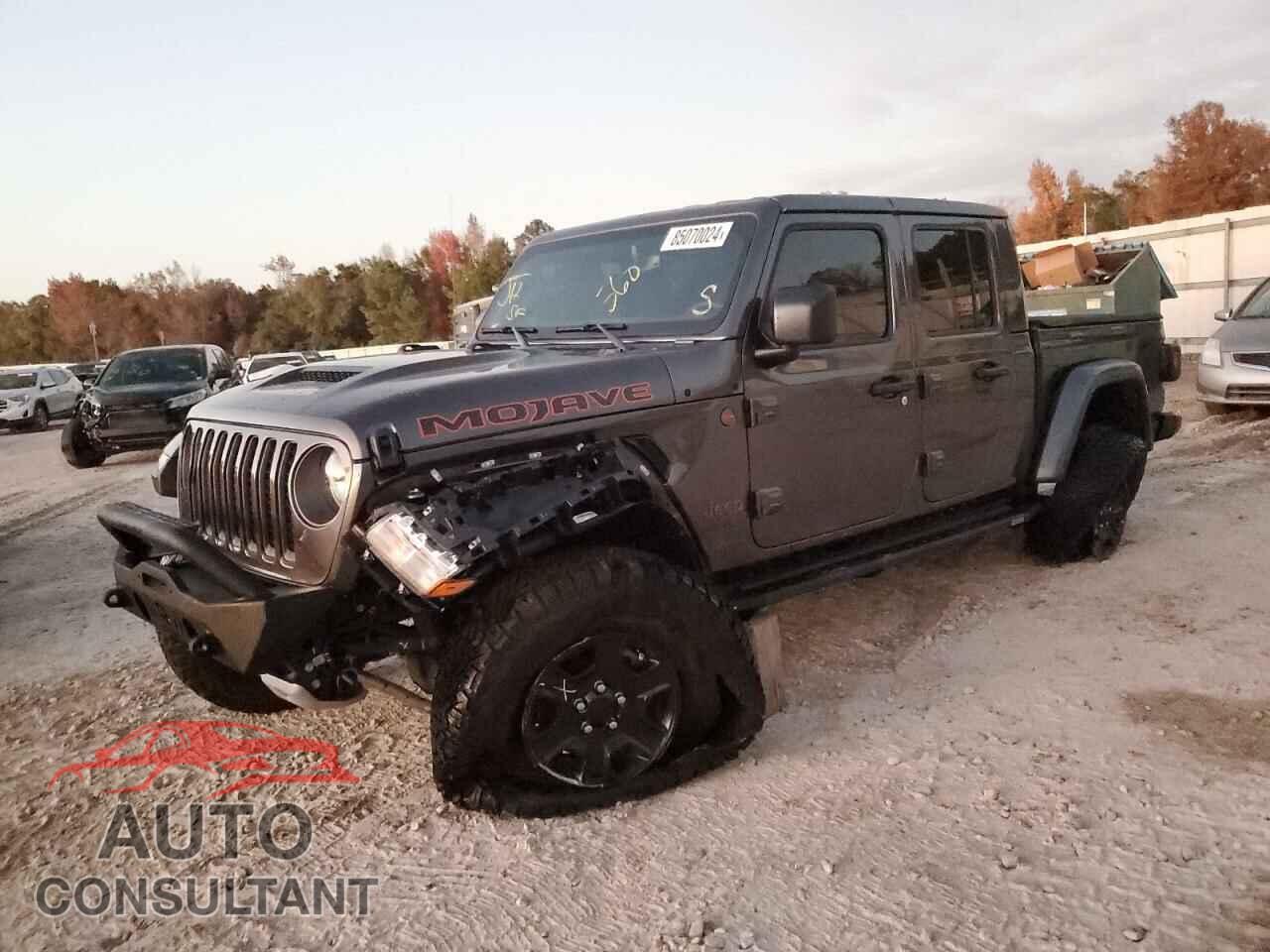 JEEP GLADIATOR 2023 - 1C6JJTEG7PL550725