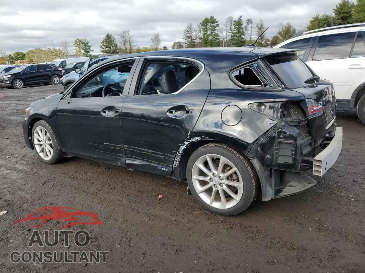 LEXUS CT 200 2013 - JTHKD5BH7D2133165