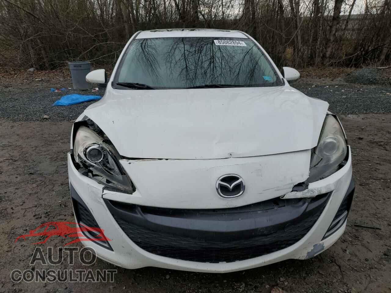 MAZDA MAZDA3 2010 - JM1BL1H66A1206725