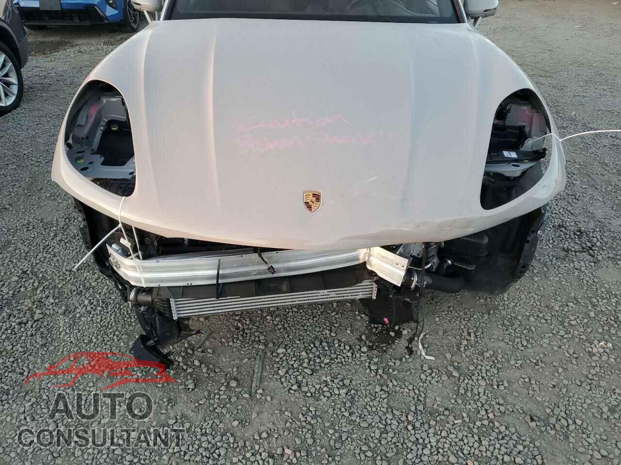 PORSCHE MACAN BASE 2025 - WP1AA2A53SLB01654