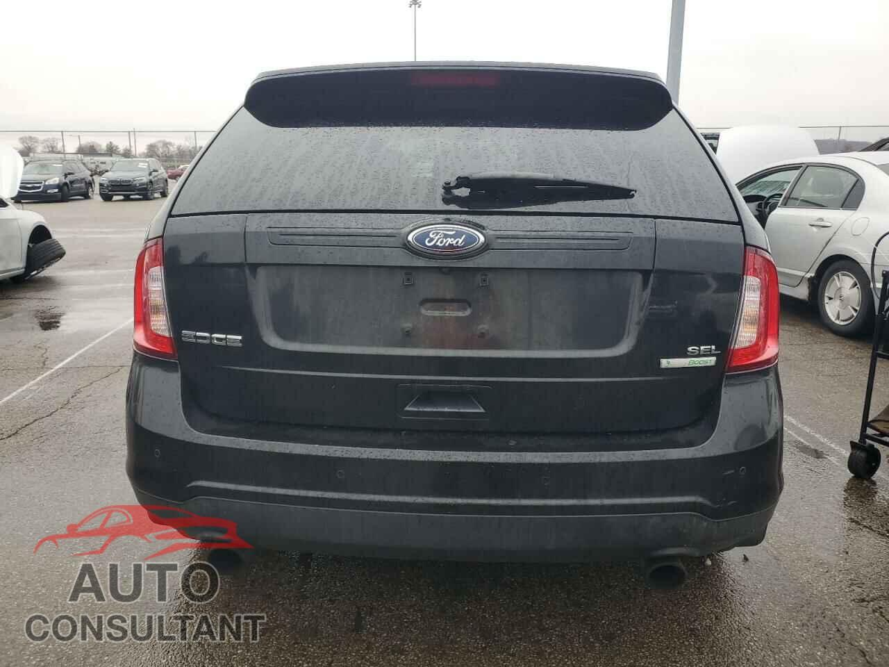 FORD EDGE 2012 - 2FMDK3J91CBA87304