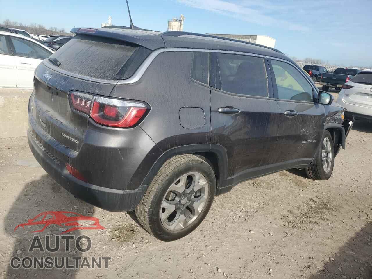 JEEP COMPASS 2019 - 3C4NJDCB8KT776020