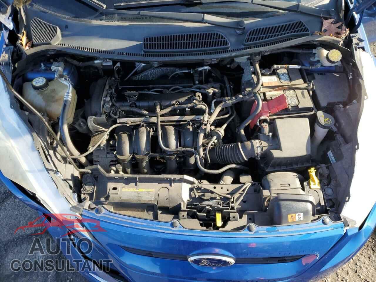 FORD FIESTA 2011 - 3FADP4EJXBM115457