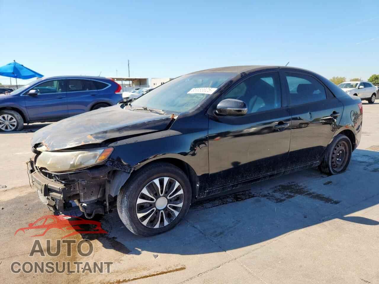 KIA FORTE 2012 - KNAFU4A25C5578055