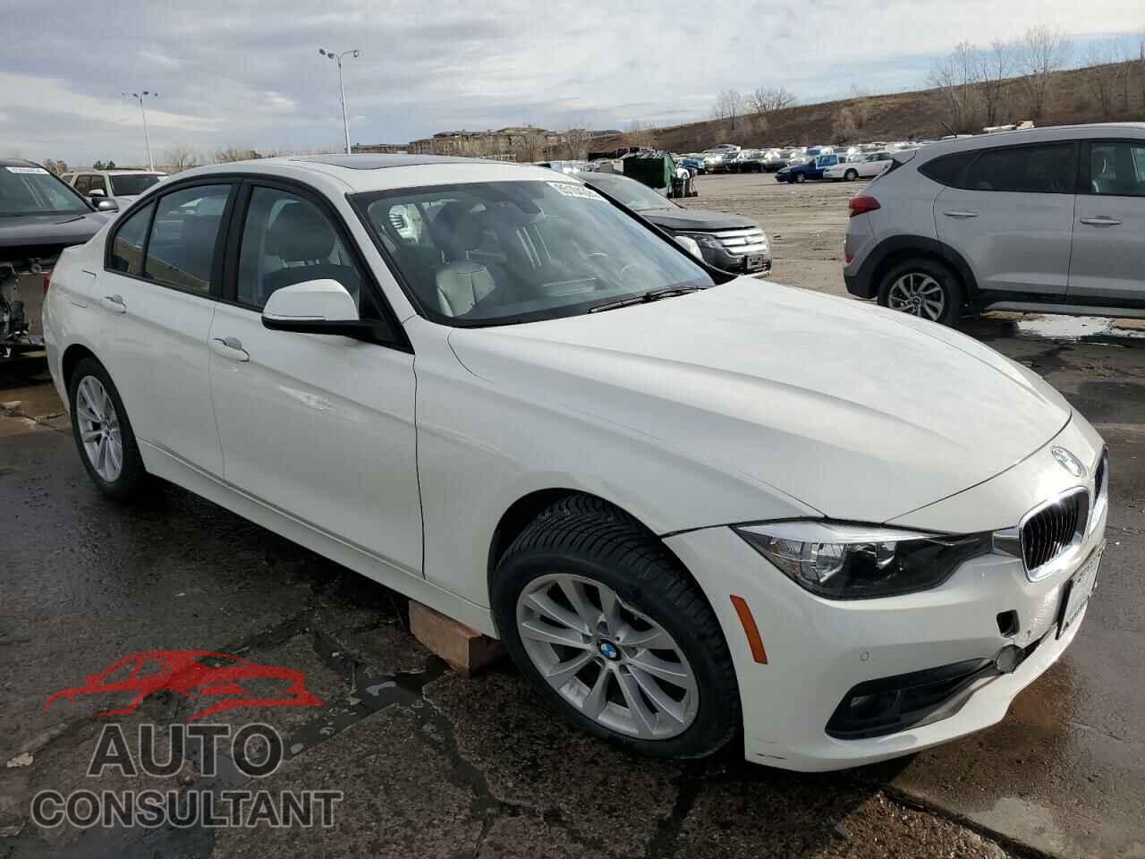 BMW 3 SERIES 2016 - WBA8E5G50GNU21715