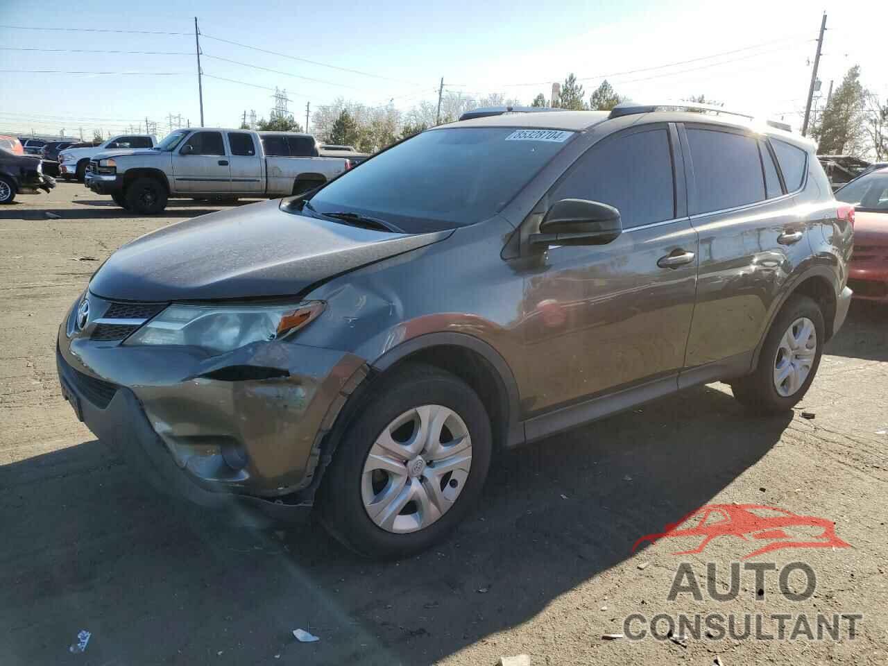 TOYOTA RAV4 2015 - 2T3BFREV6FW347210