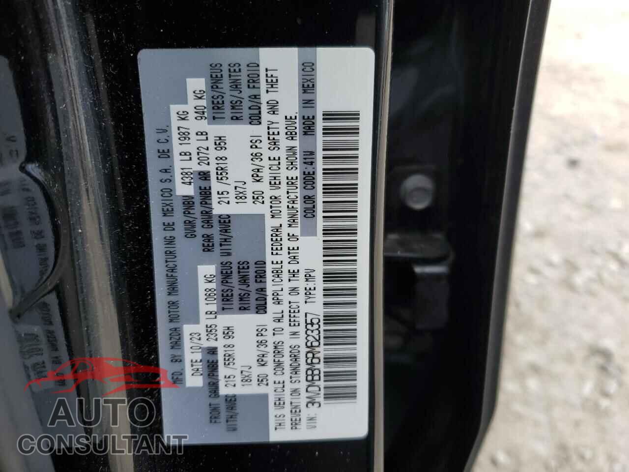 MAZDA CX30 2024 - 3MVDMBBM6RM623357