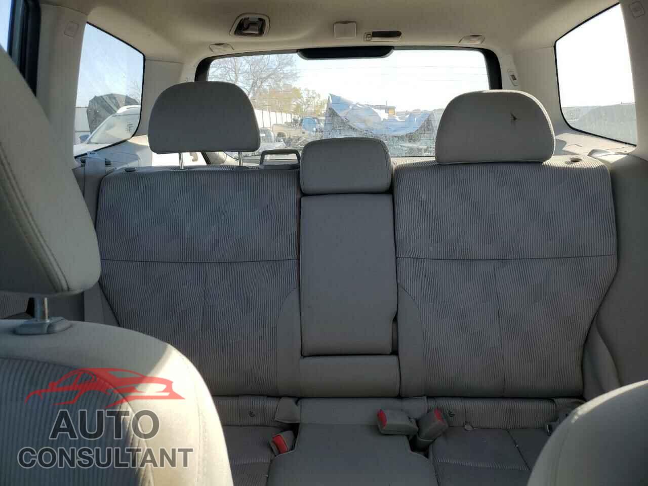 SUBARU FORESTER 2010 - JF2SH6AC1AH700644