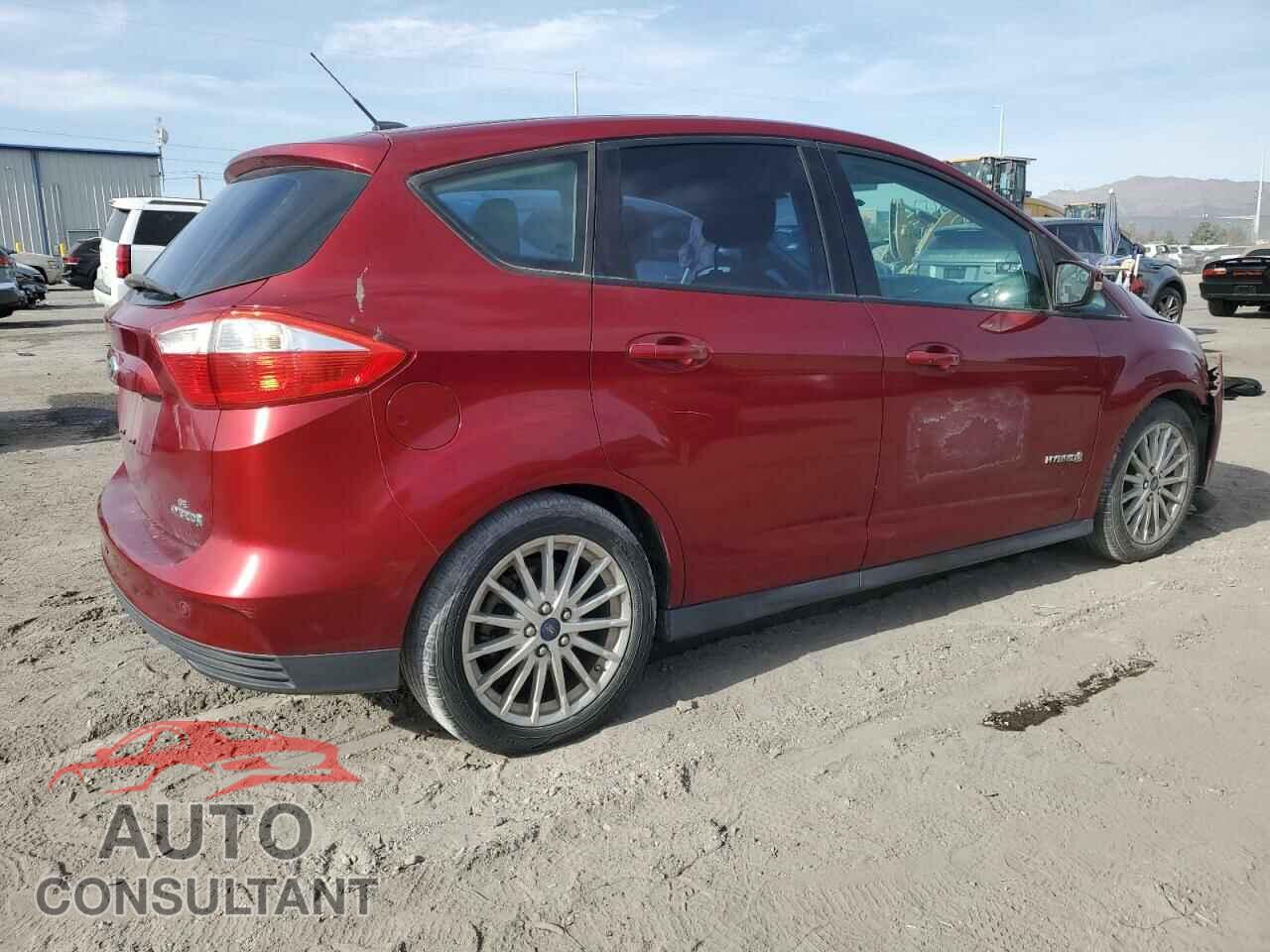 FORD CMAX 2013 - 1FADP5AU8DL530805