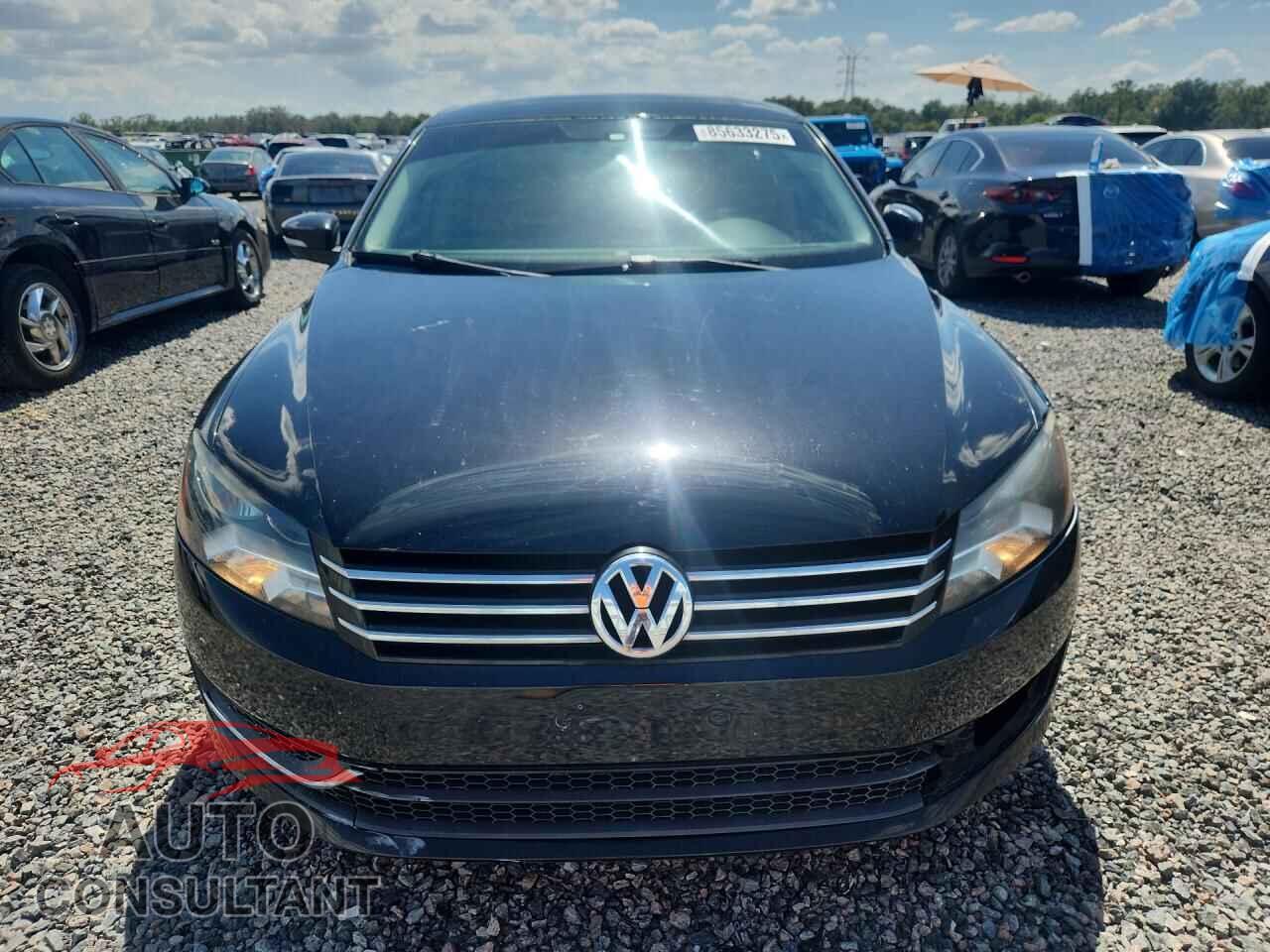 VOLKSWAGEN PASSAT 2013 - 1VWBP7A3XDC053375