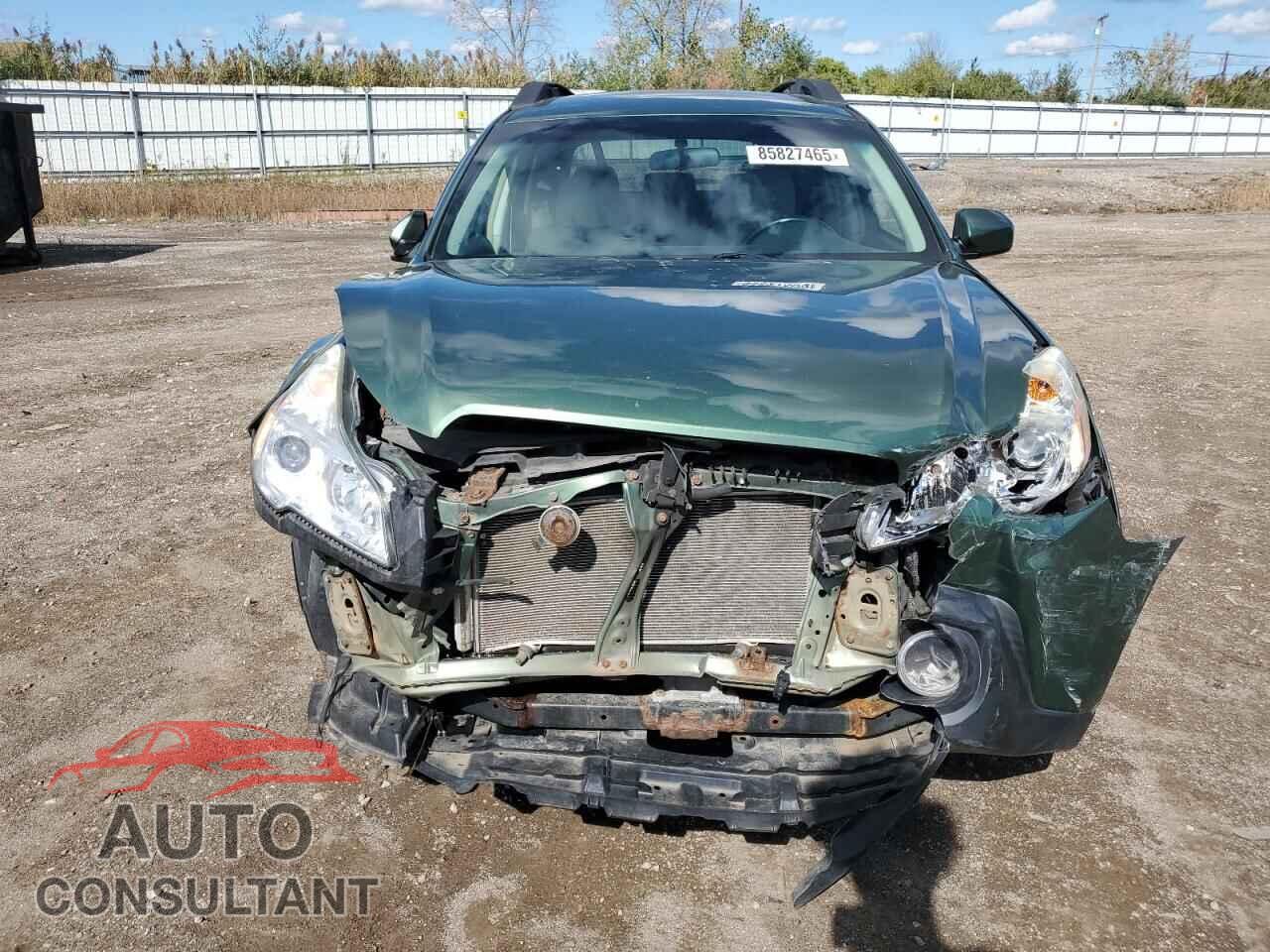 SUBARU OUTBACK 2014 - 4S4BRCCC5E3220077