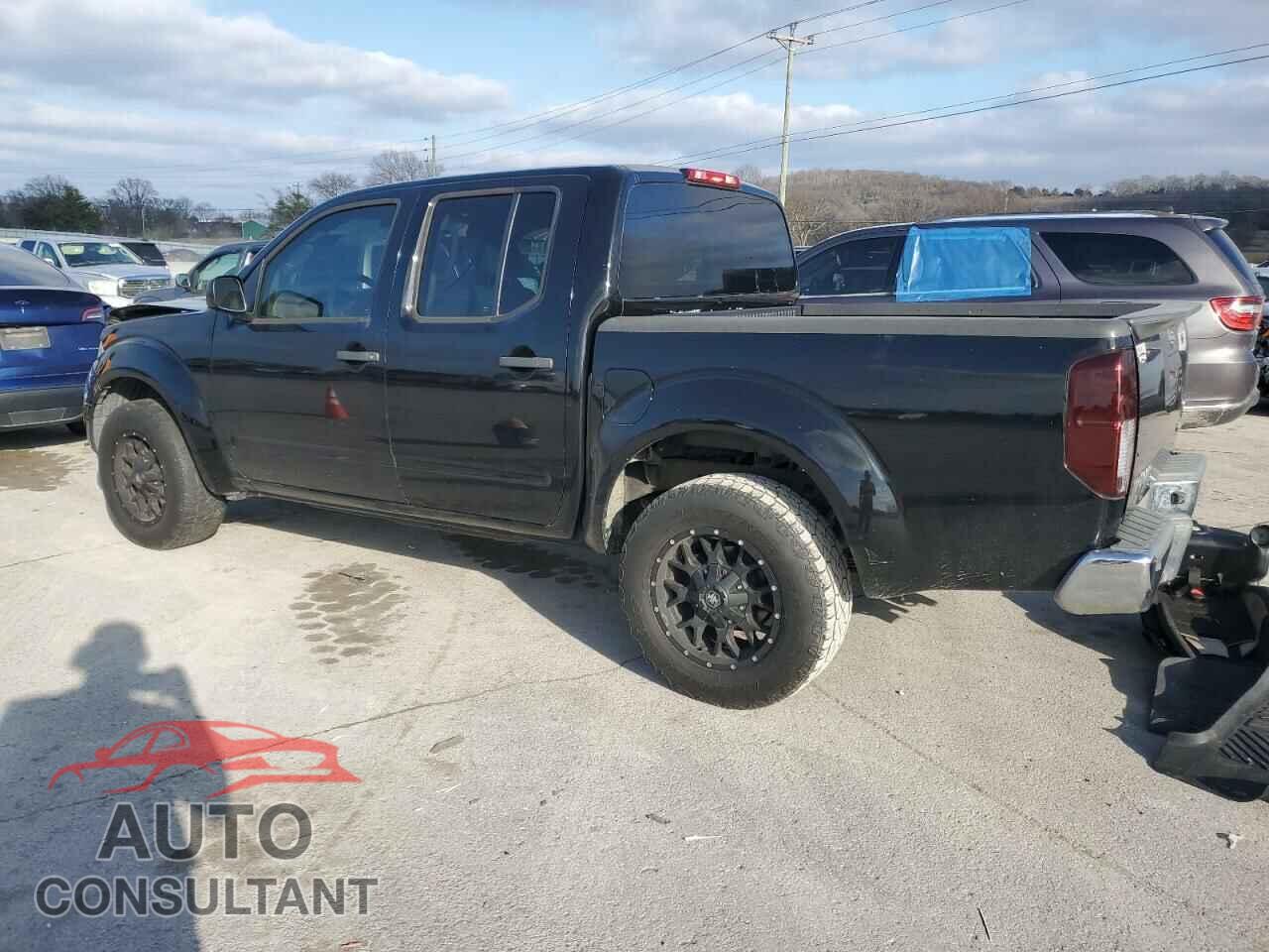 NISSAN FRONTIER 2013 - 1N6AD0EV0DN732776