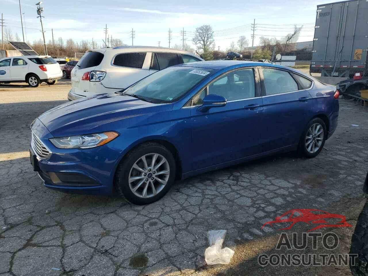 FORD FUSION 2017 - 3FA6P0HD5HR105339