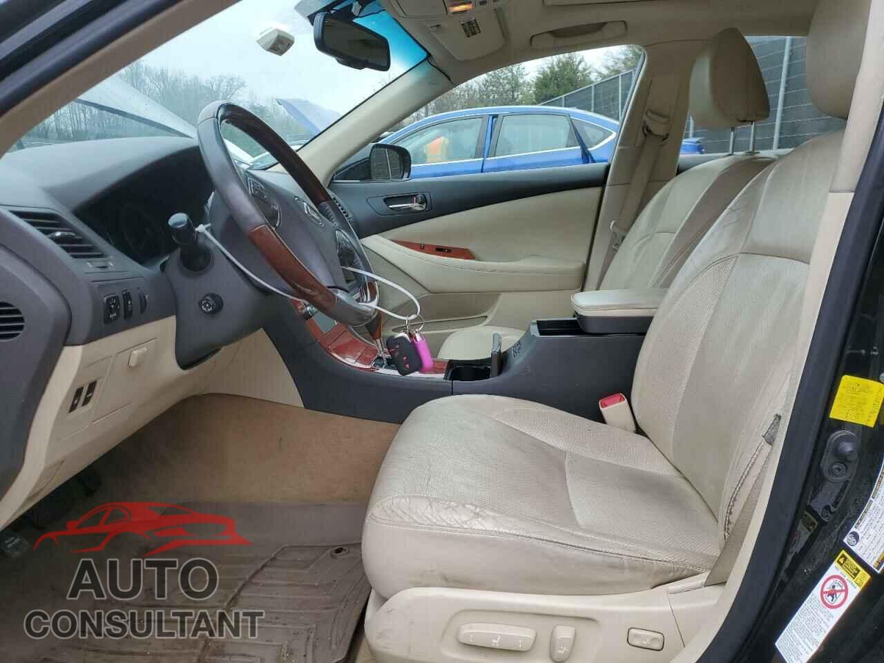 LEXUS ES350 2012 - JTHBK1EG8C2487941