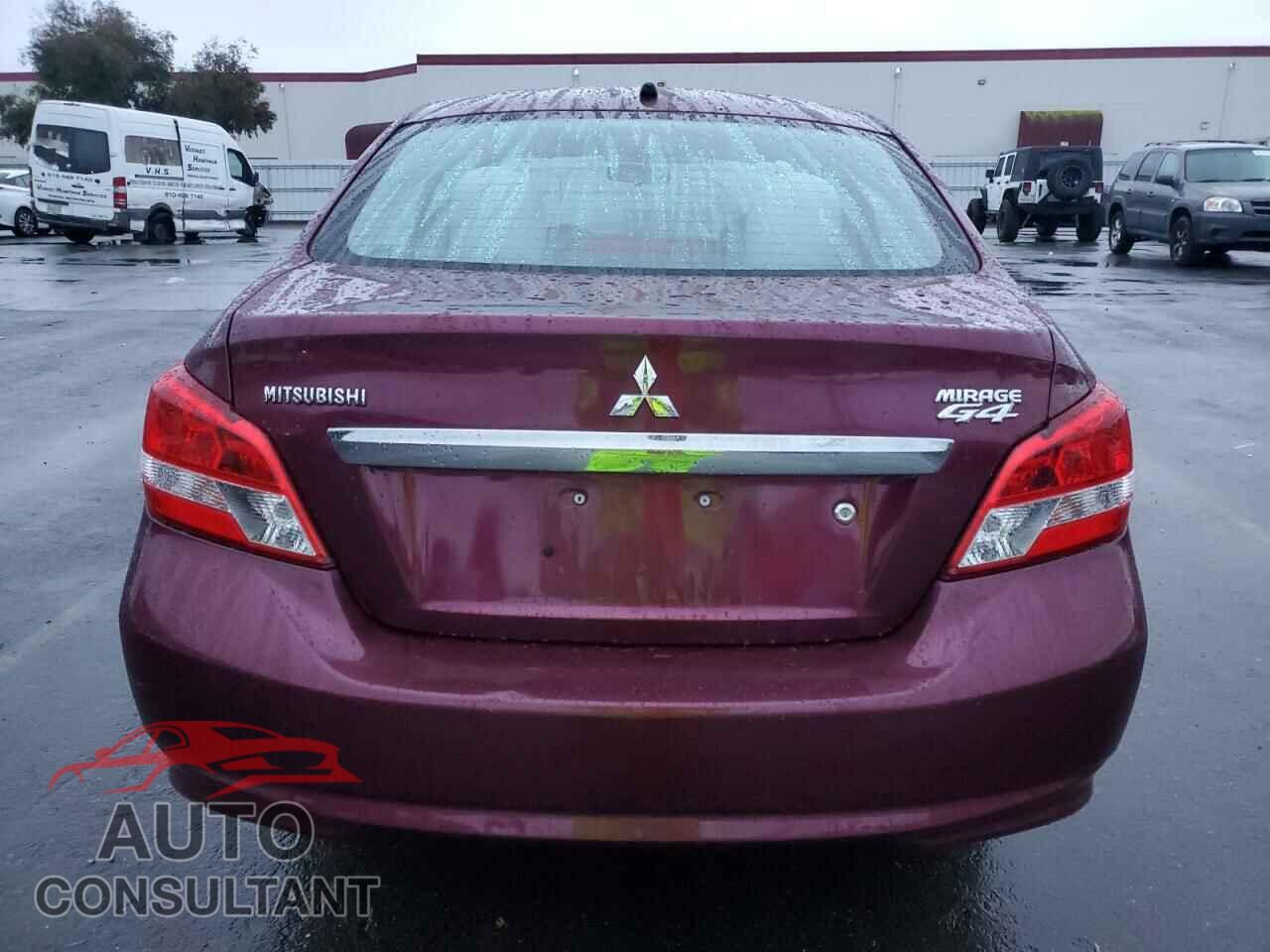 MITSUBISHI MIRAGE 2017 - ML32F3FJ5HH002237