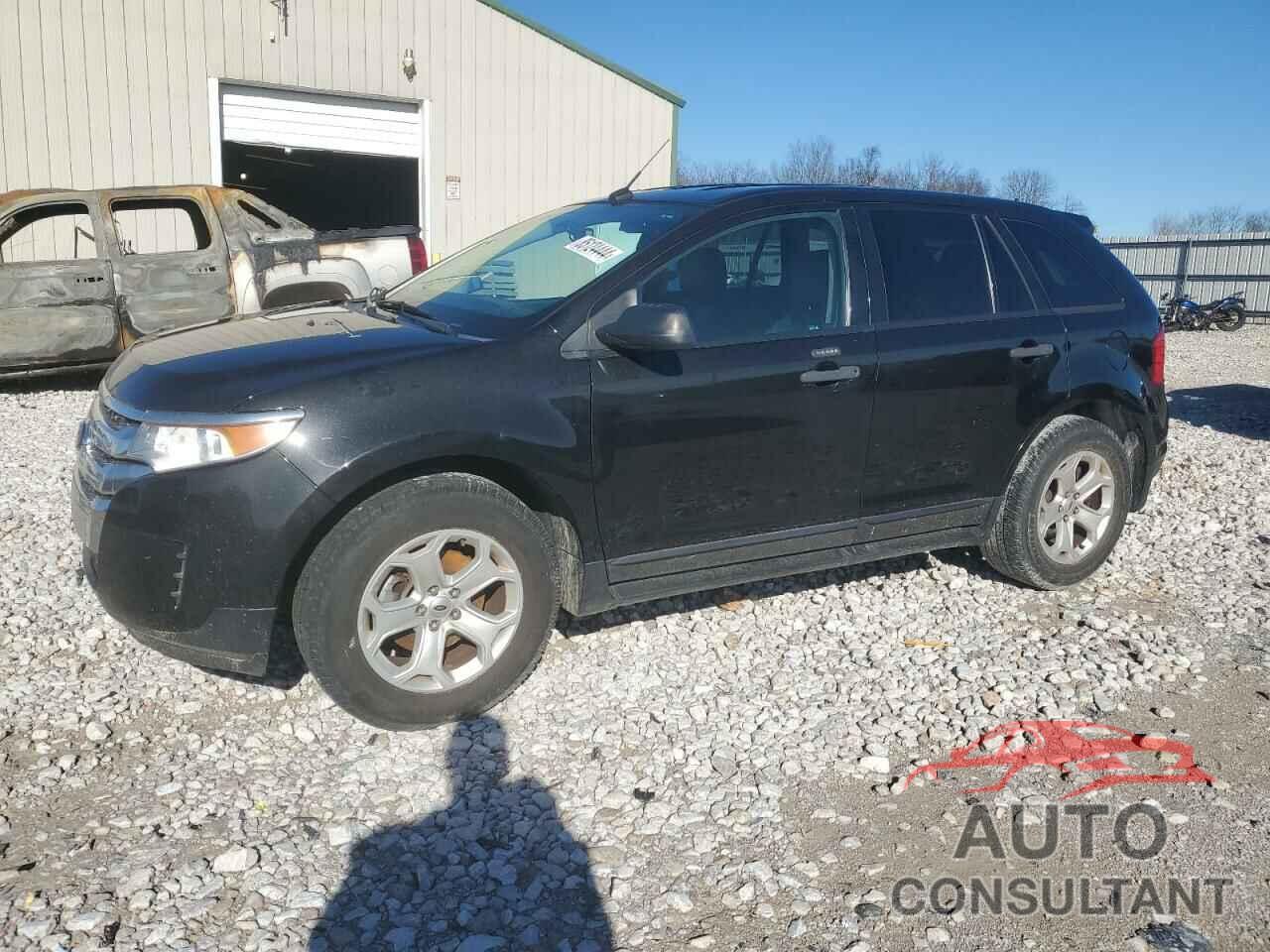 FORD EDGE 2014 - 2FMDK3G93EBA04188
