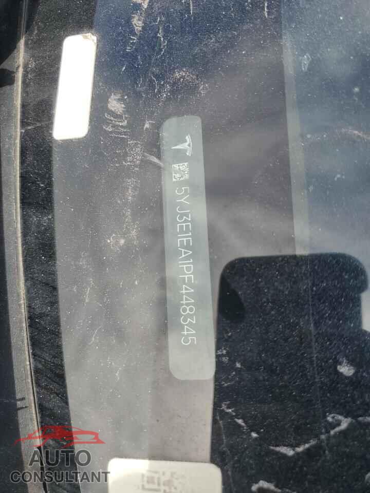 TESLA MODEL 3 2023 - 5YJ3E1EA1PF448345