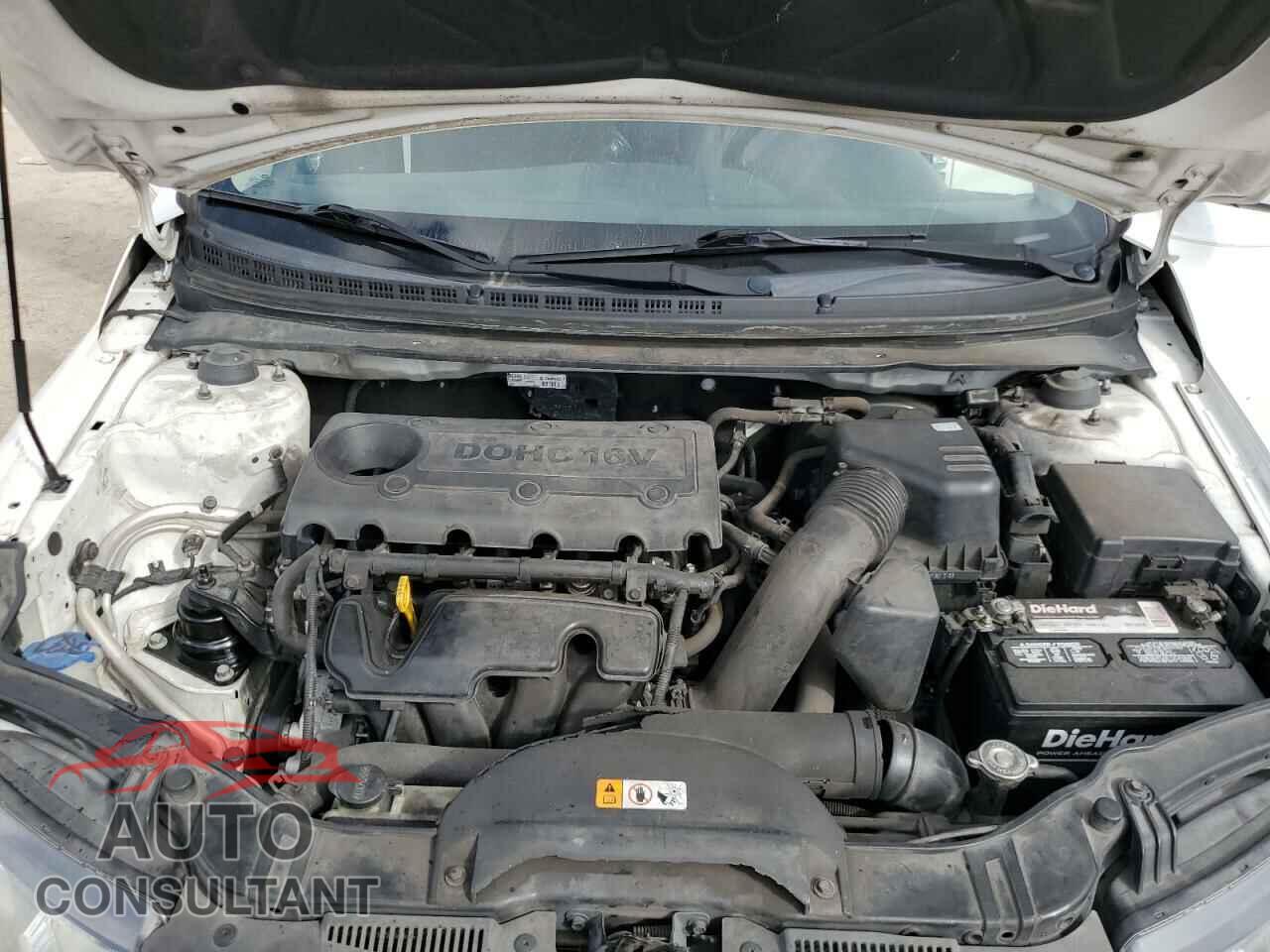 KIA FORTE 2013 - KNAFU4A22D5665137