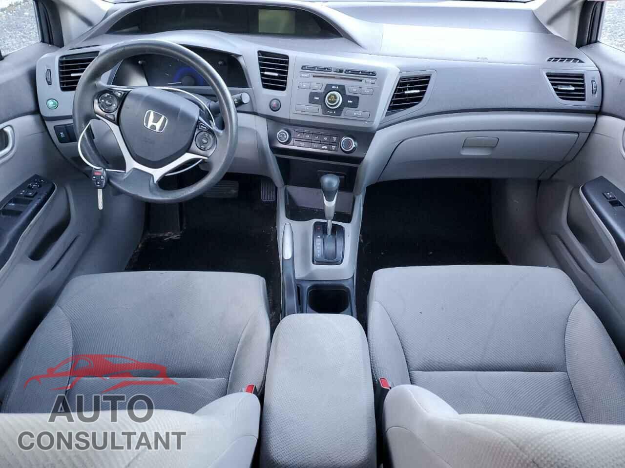 HONDA CIVIC 2012 - 19XFB2F59CE342285