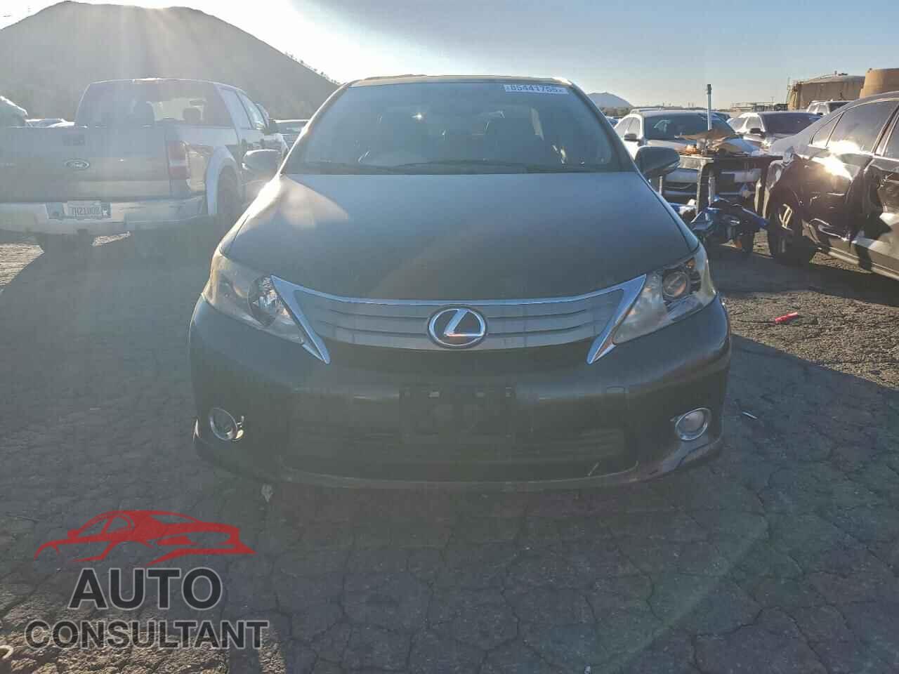 LEXUS HS 2011 - JTHBB1BA1B2047347