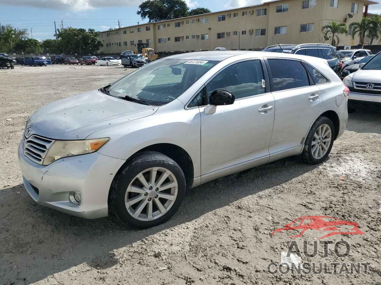 TOYOTA VENZA 2010 - 4T3ZA3BB7AU022756