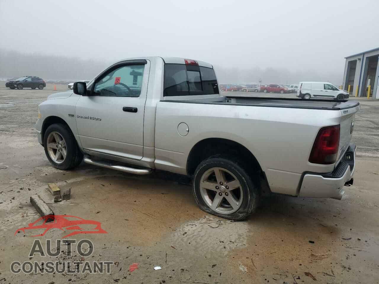 DODGE RAM 1500 2012 - 3C6JD6AT4CG237022