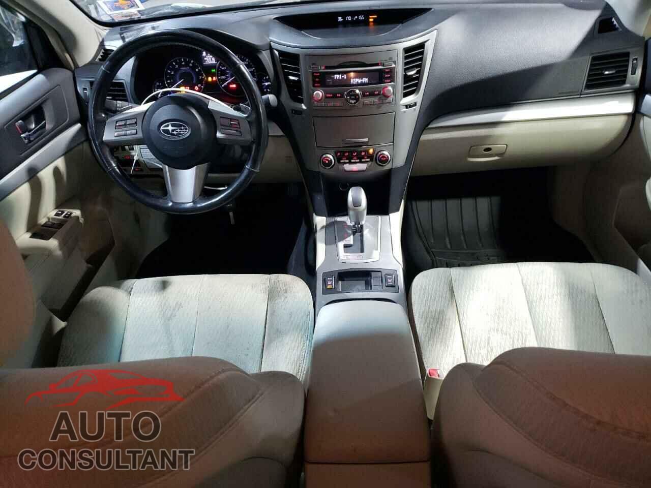 SUBARU OUTBACK 2011 - 4S4BRCCC2B3312632
