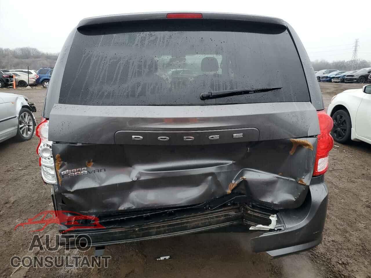 DODGE CARAVAN 2017 - 2C4RDGBG0HR849268