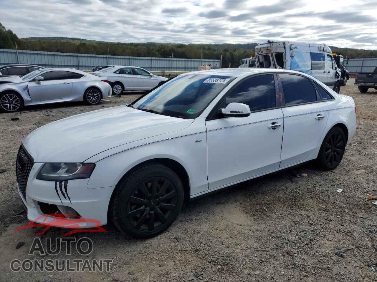 AUDI A4 2012 - WAUBFAFL7CN019826