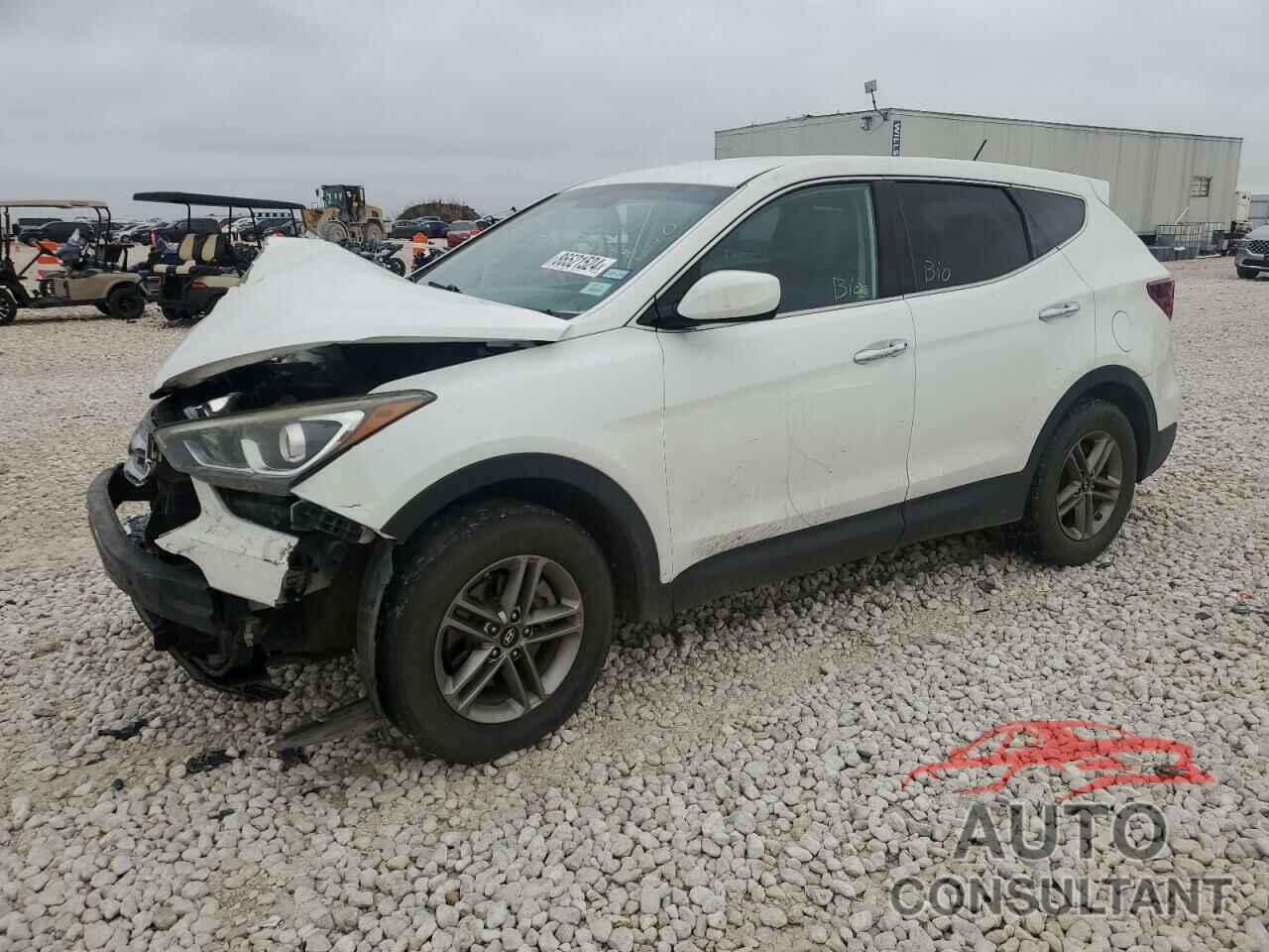 HYUNDAI SANTA FE 2018 - 5XYZT3LB8JG566299