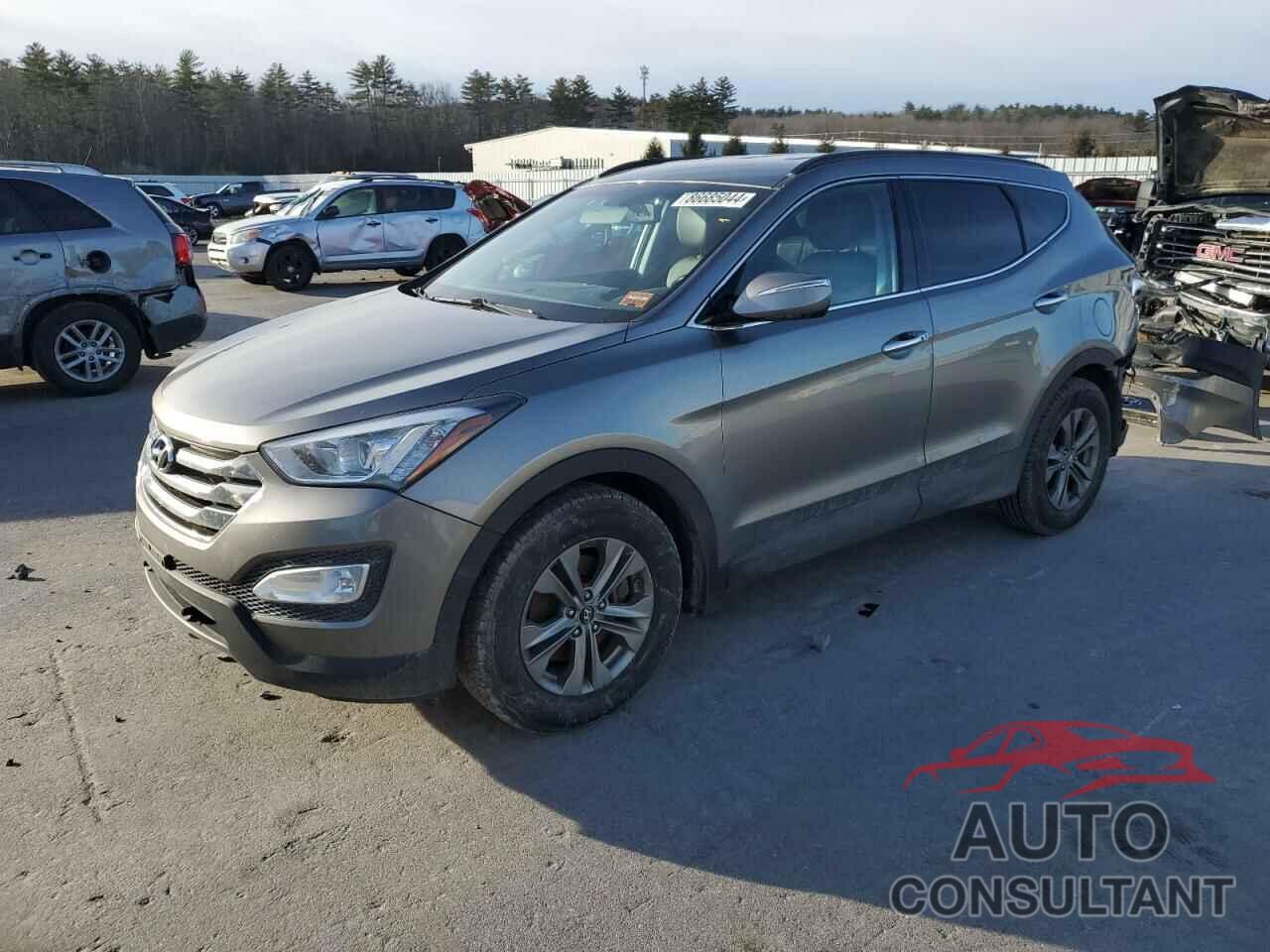 HYUNDAI SANTA FE 2014 - 5XYZUDLB5EG162501