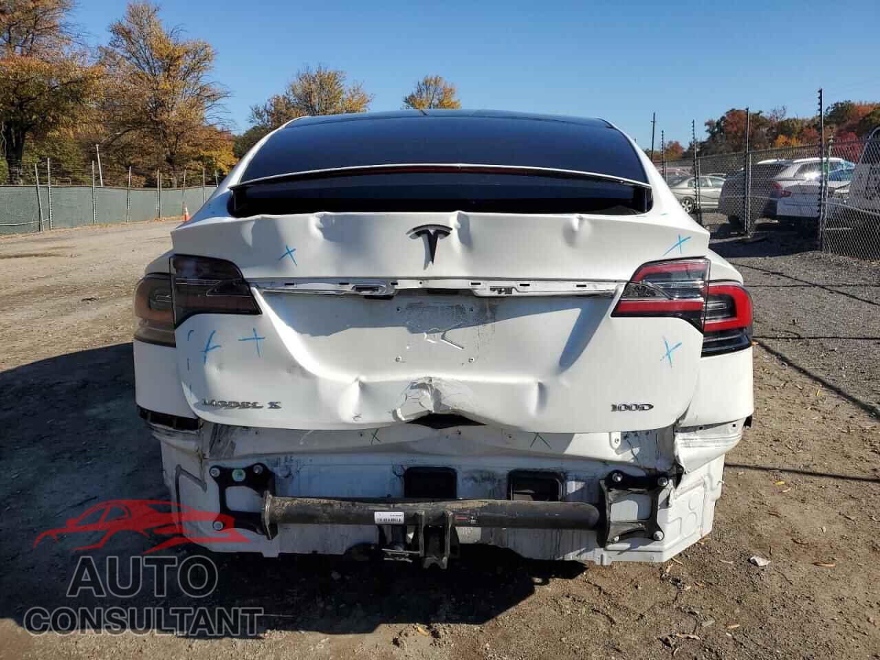 TESLA MODEL X 2017 - 5YJXCAE24HF065503