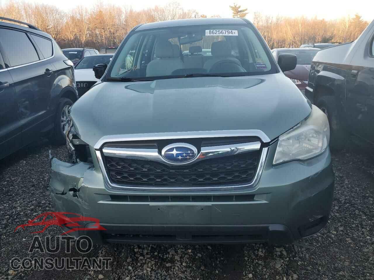 SUBARU FORESTER 2014 - JF2SJAAC5EH471558
